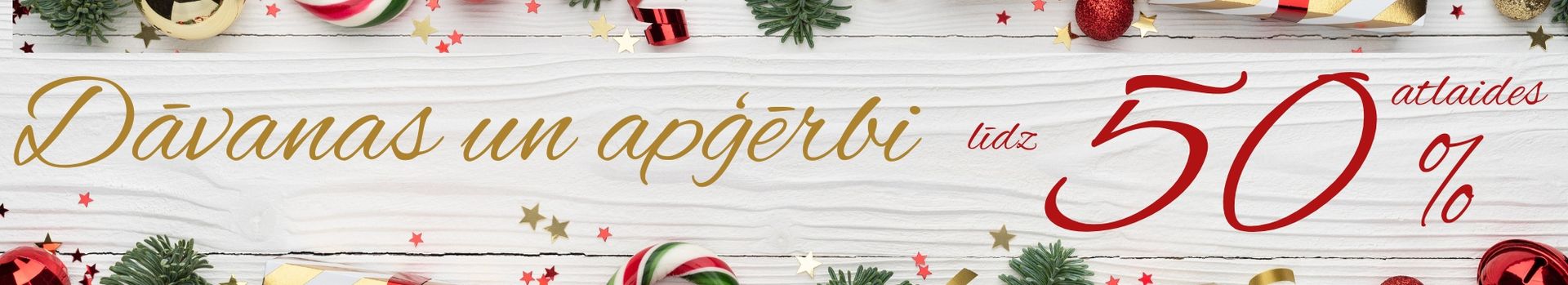 Ziemassvētku atlaides